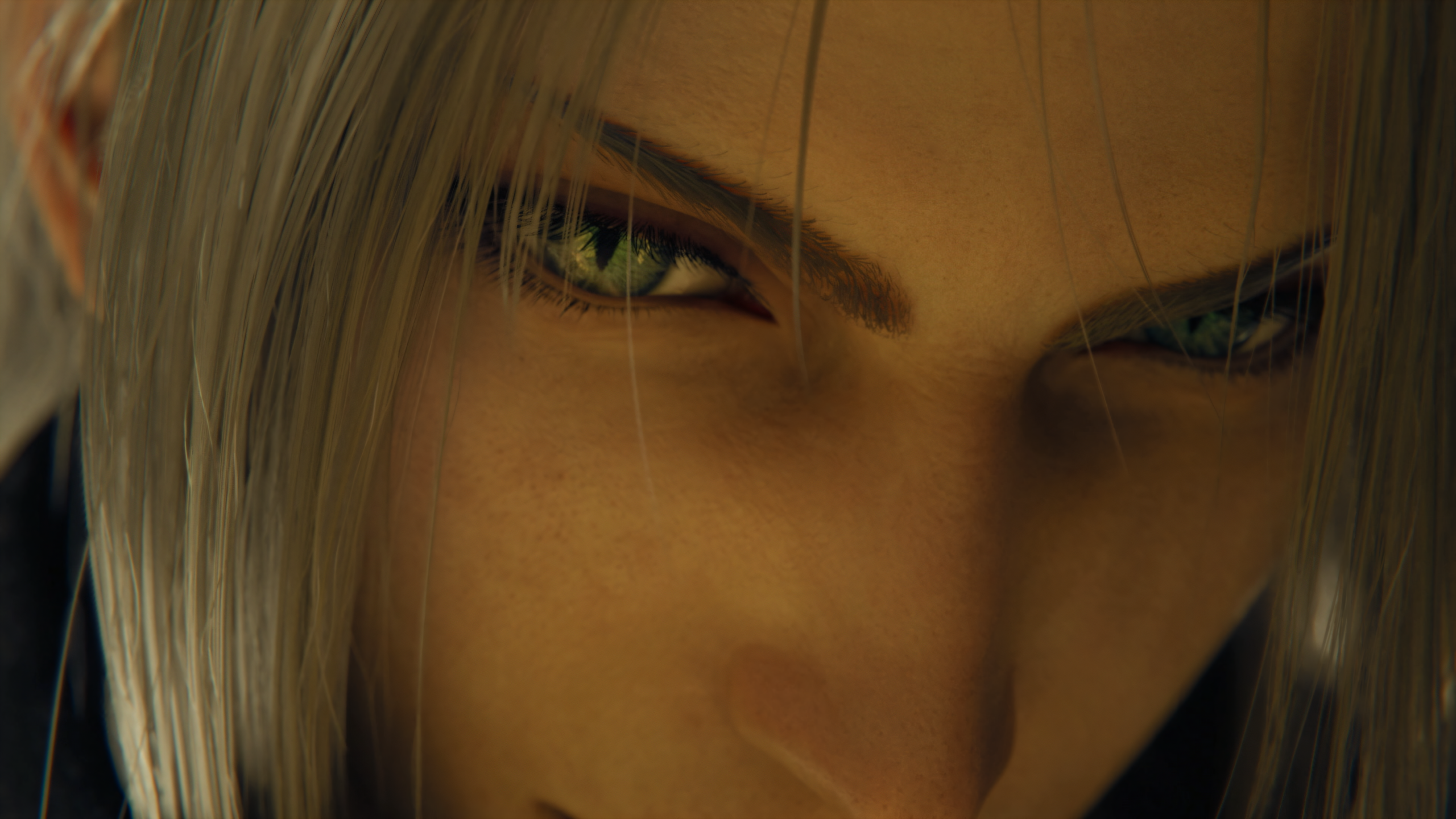 Cloud and the party in Final Fantasy VII Revelation