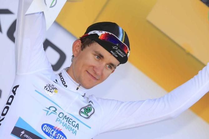 Michal Kwiatowski (Omega Pharma-QuickStep) is best young rider.