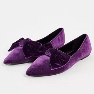 ASOS pointed ballet flats