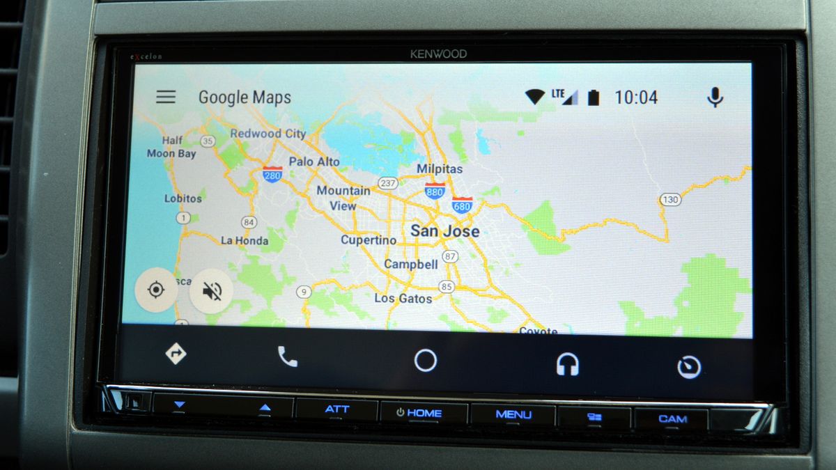 Android Auto review TechRadar