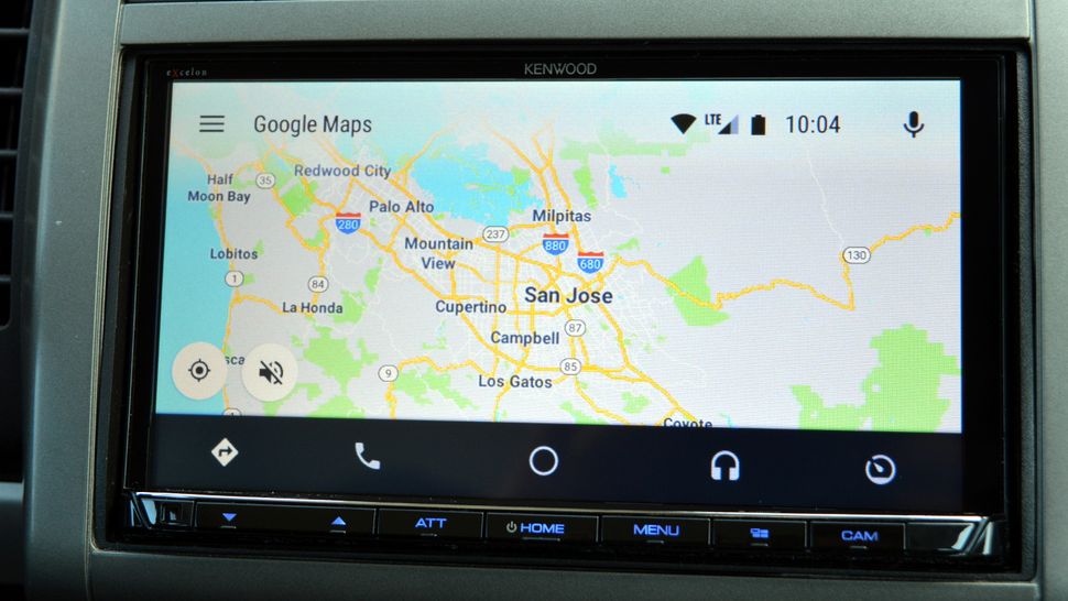 Android Auto review TechRadar
