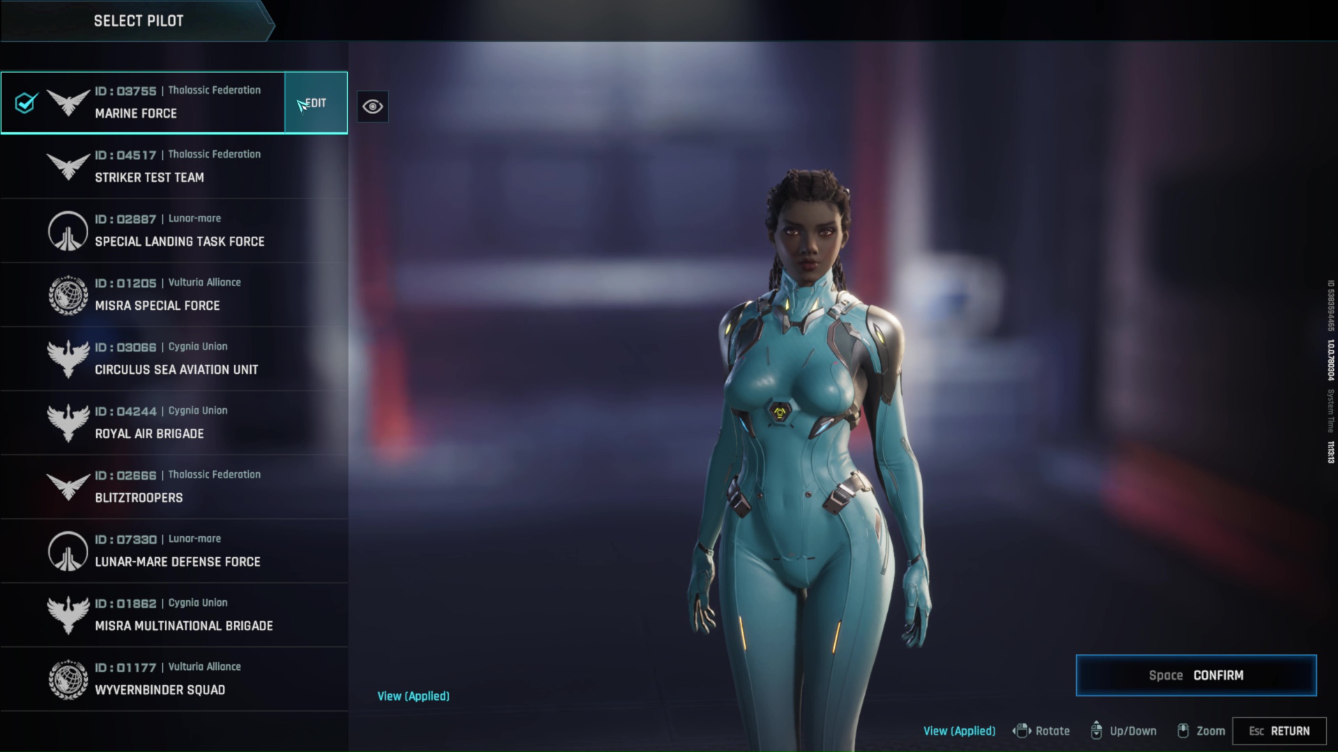 Factions in Mecha Break
