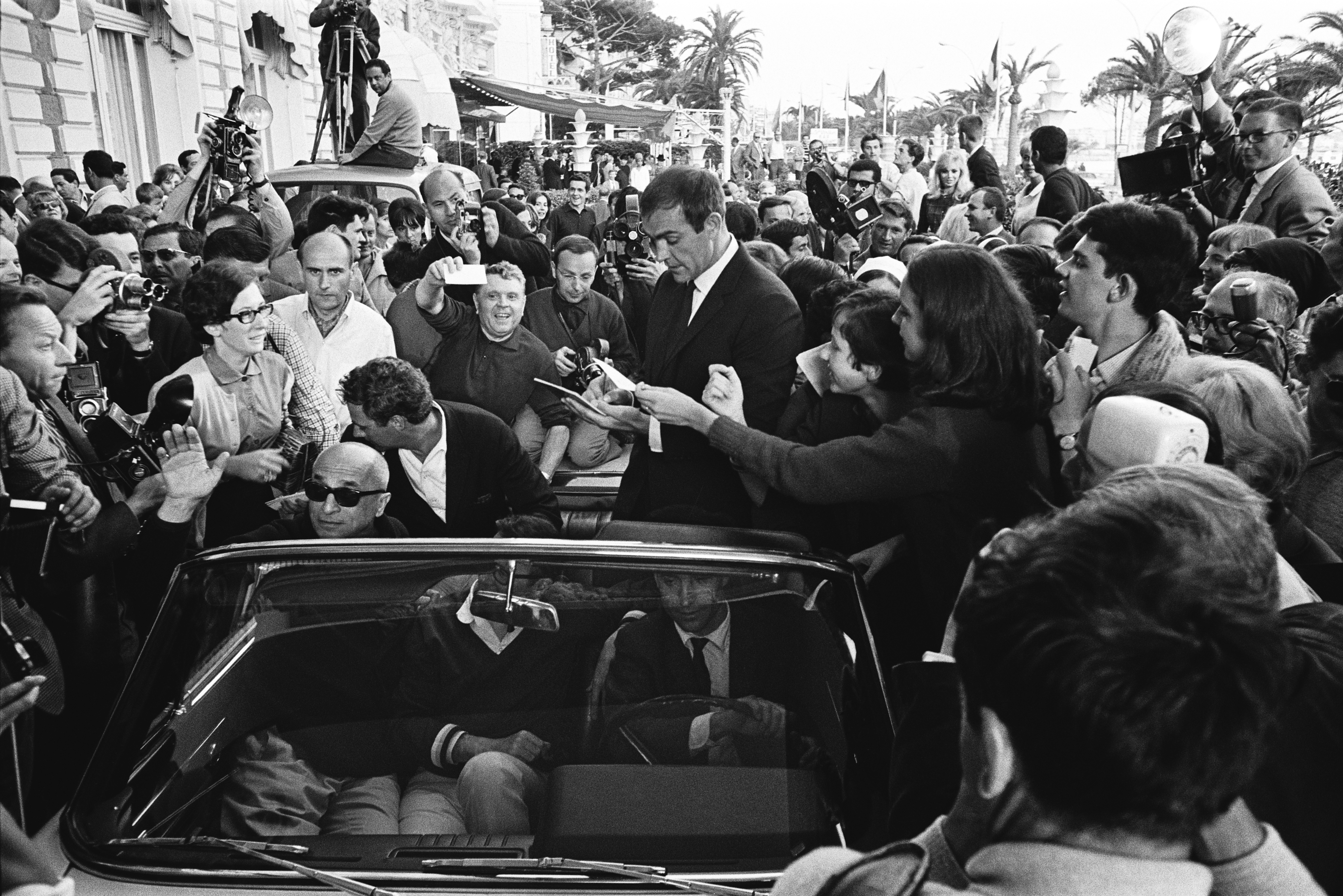 Sean Connery, Cannes Film Festival In Cannes, France On May 24, 1965