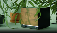 Steam Machine with wood face plate
