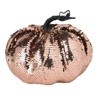 John Lewis bronze sequin pumpkin