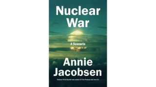 The book cover for Nuclear War: A Scenario.