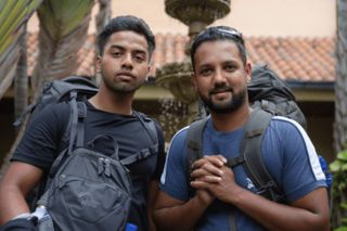 Emon and Jamiul Choudhury from Race Across The World