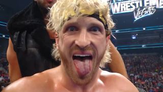 Logan Paul on SmackDown