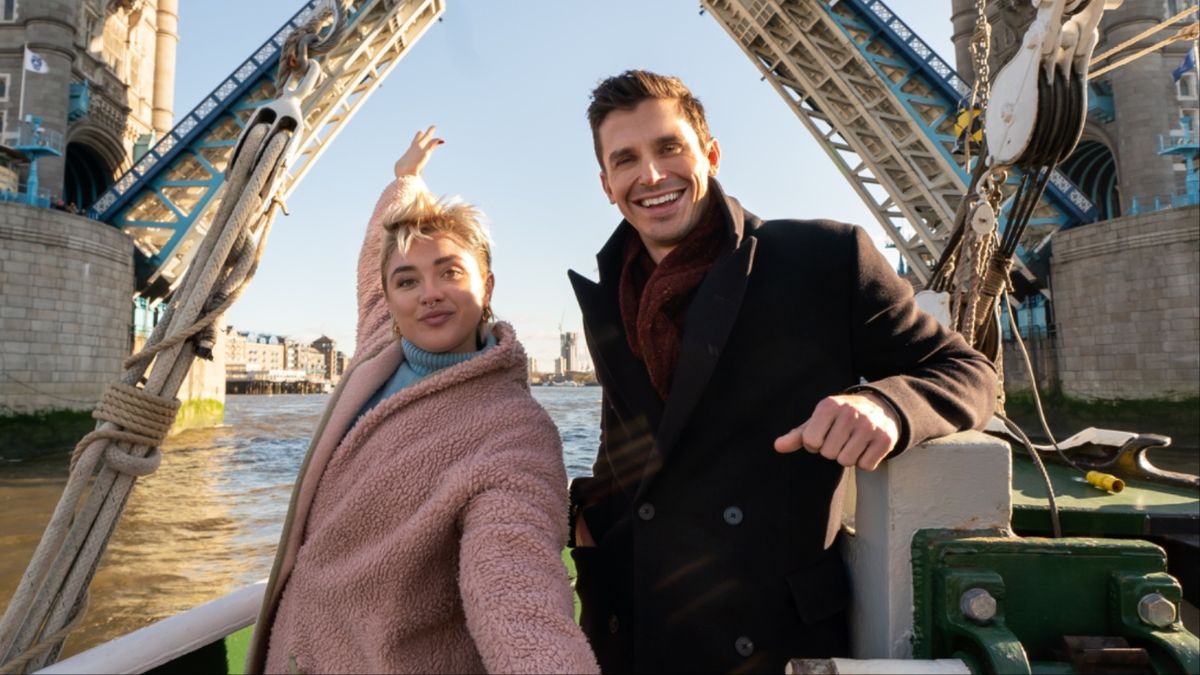 Florence Pugh and Antoni Porowski in No Taste Like Home with Antoni Porowski