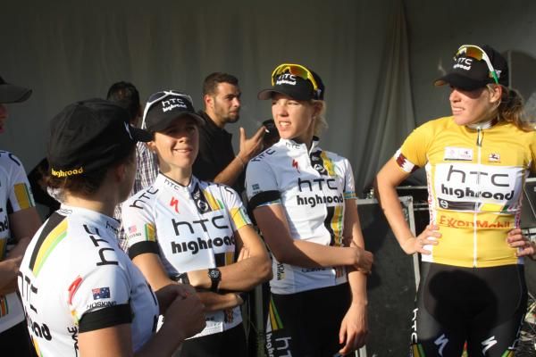 HTC-Highroad won the team prize.