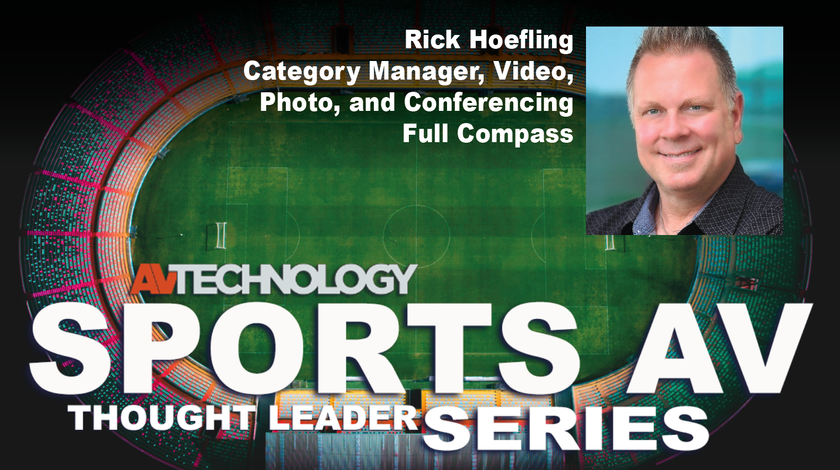 Rick Hoefling, Category Manager, Video, Photo, and Conferencing at Full Compass