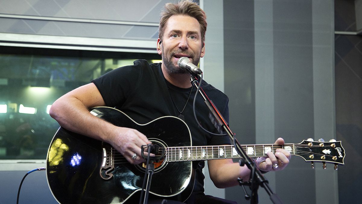 Chad Kroeger of Nickelback