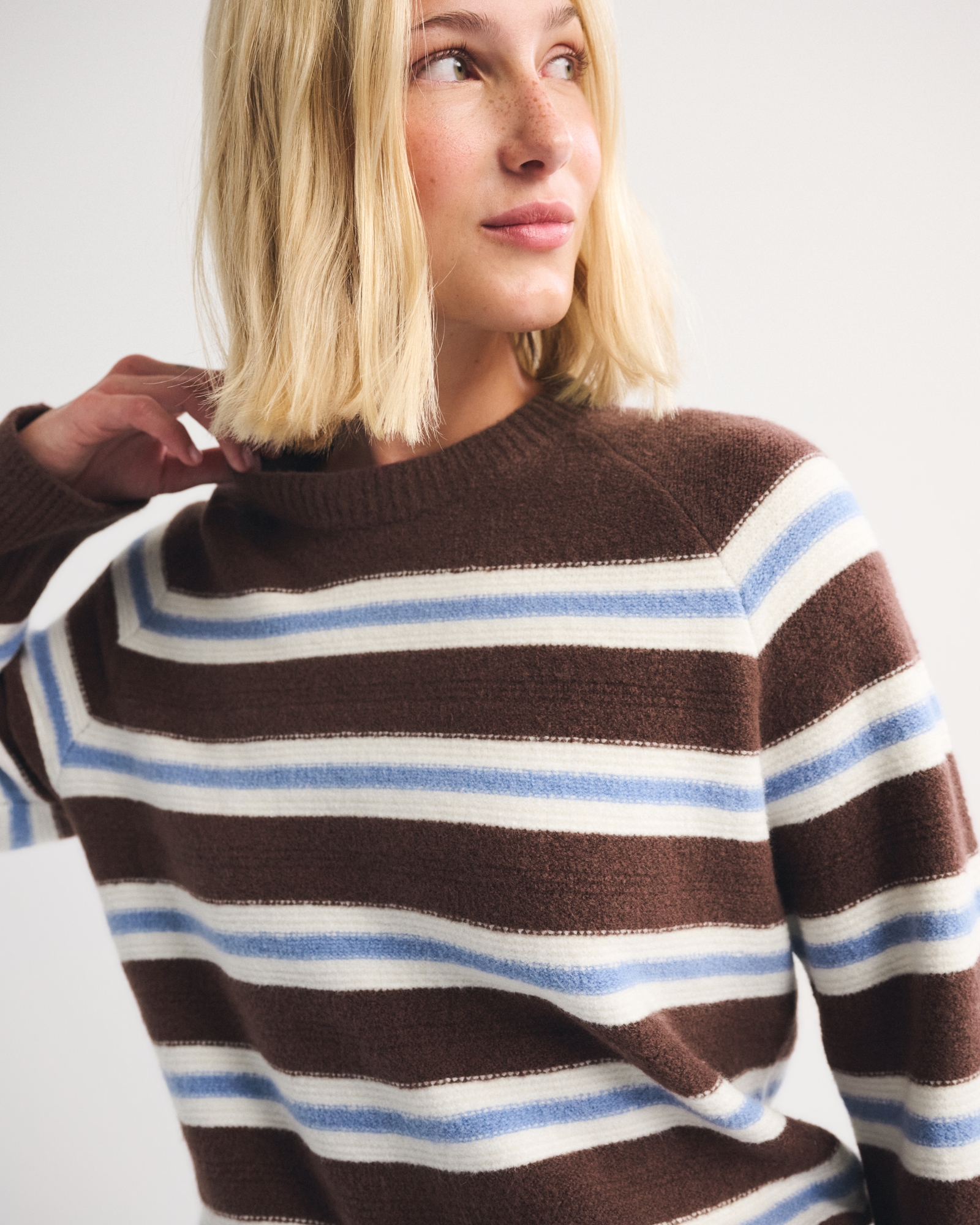 A&amp;F, Madeline Crew Sweater
