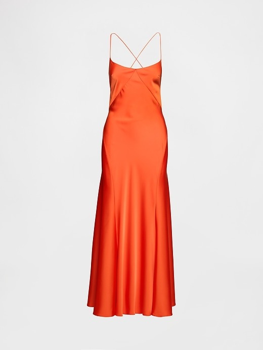 Gapstudio Satin Slip Dress