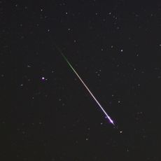 Leonid Meteor Shower 2012 Closeup: Mike Hankey