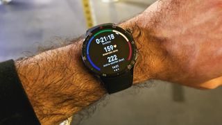 A photo of the OnePlus Watch 3 and OHealth app for Android