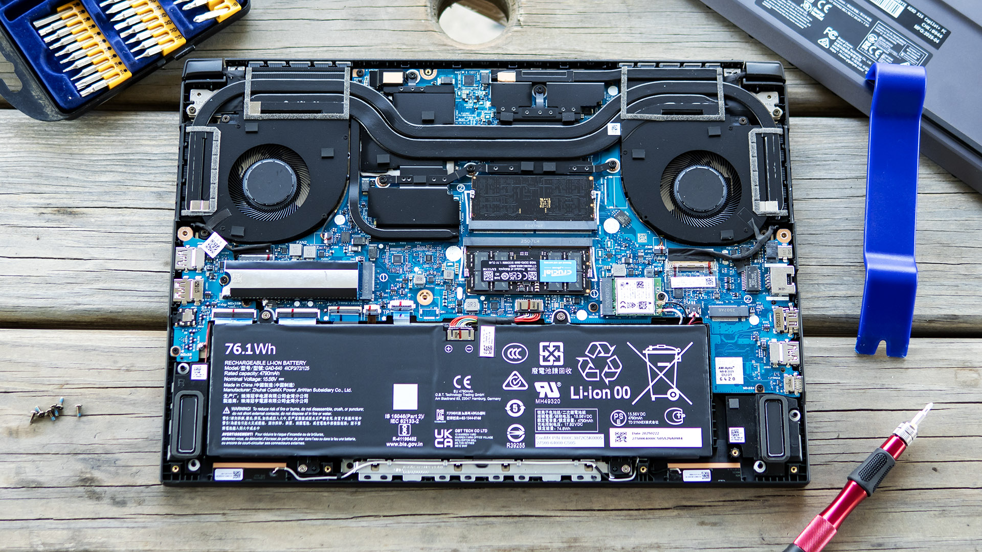 Gigabyte Aero X16