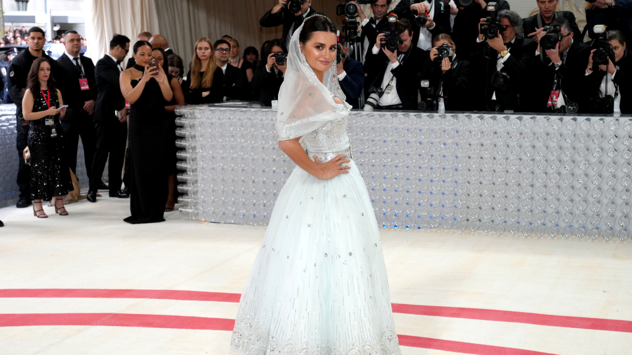 Penelope Cruz at the 2023 Met Gala