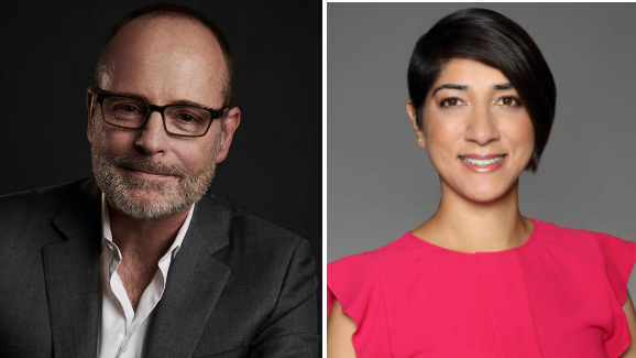 John Landgraf Simran Sethi