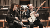 Steve Hackett and Steve Rothery press shot 2026