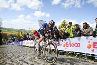 Remco Evenepoel opts not to make debut at Paris-Roubaix, despite Tour of Flanders podium