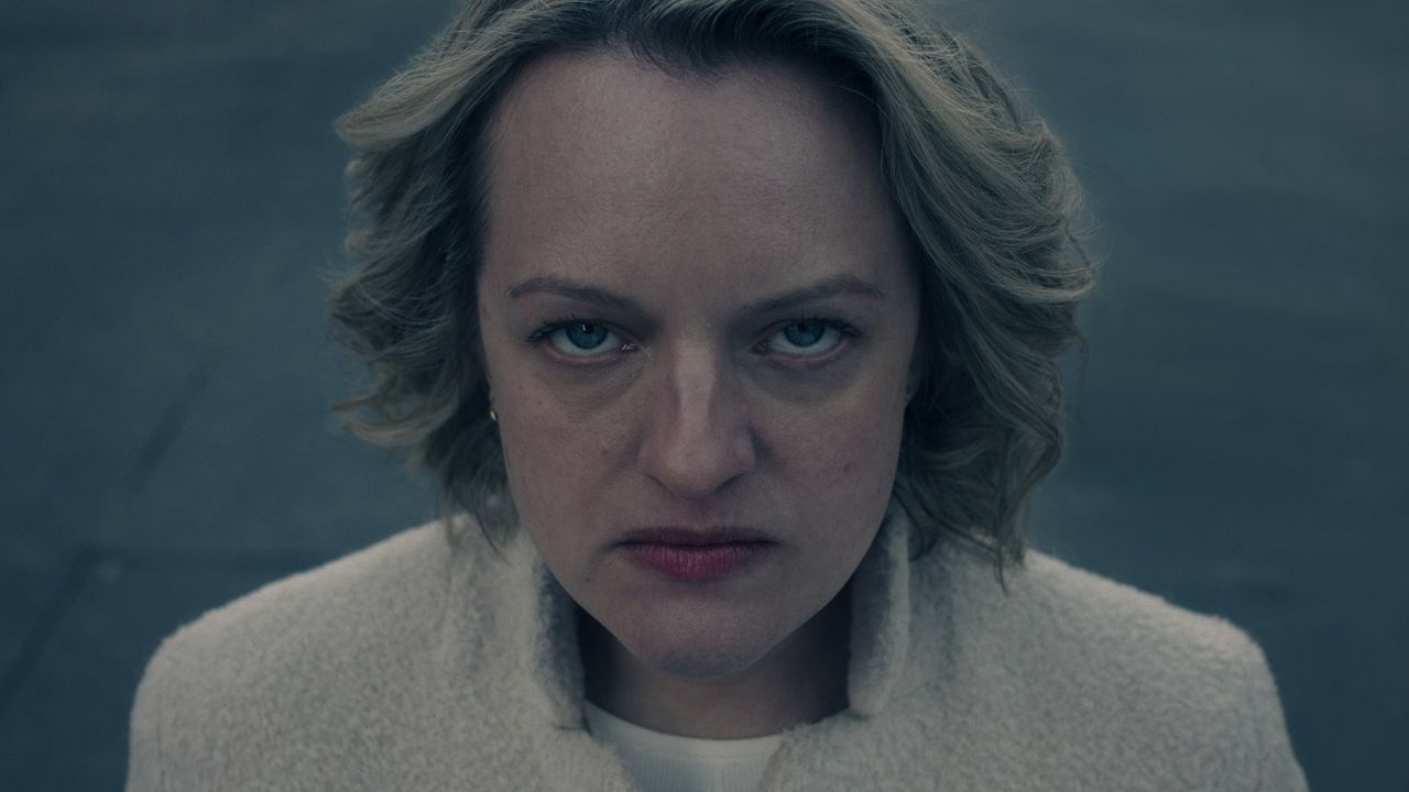 Elisabeth Moss in The Handmaid&#039;s Tale season 5