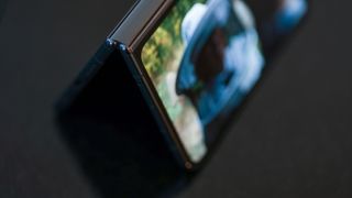 A photo of the Google Pixel Fold