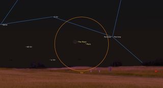 Night sky September 2023