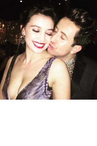 Daisy Lowe & Nick Grimshaw