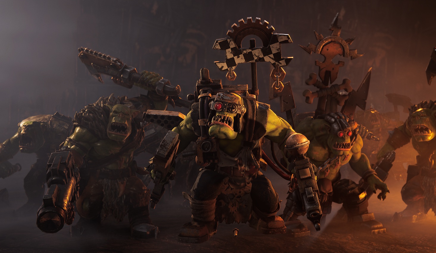 Dawn of War 4 Gamescom screenshots