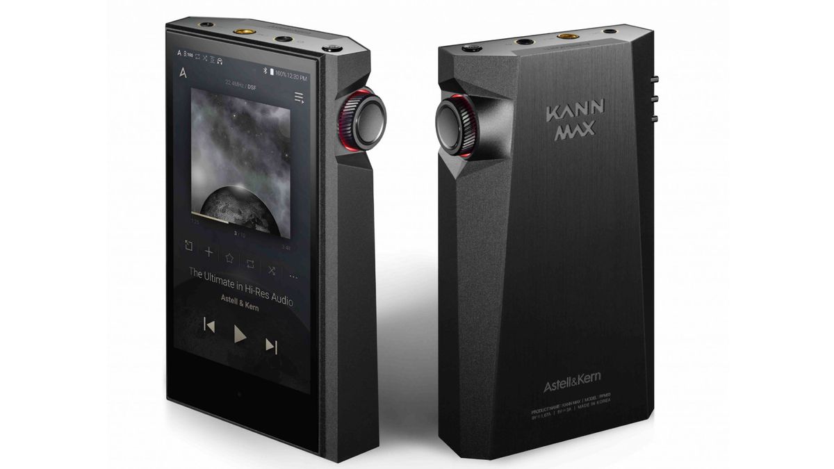 This awesome hi-res audio player shows why the iPod had to die
