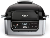 Ninja Foodi 5-in-1 Indoor Grill with 4 Qt. Air Fryer, Roast, Bake, Dehydrate and Cyclonic Grilling (AG301): was $229 now $159 @ Home Depot