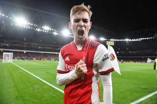 Arsenal star Emile Smith Rowe