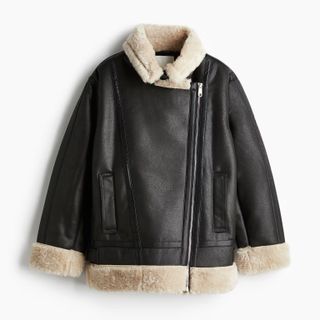 H&M Oversized Aviator Jacket