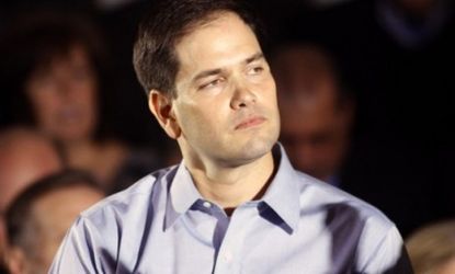 Freshman Sen. Marco Rubio (R-Fla.) was once favored to snag the VP spot, but has since reportedly been knocked off the short-list in favor of more experienced politicians.
