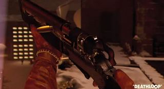 Deathloop Gun Screenshot