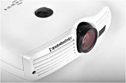 projectiondesign® Ships F21 Professional Projector