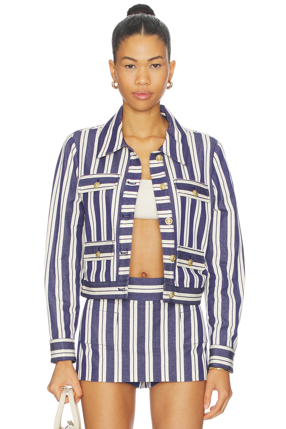 Alex Collared Boxy Jacket