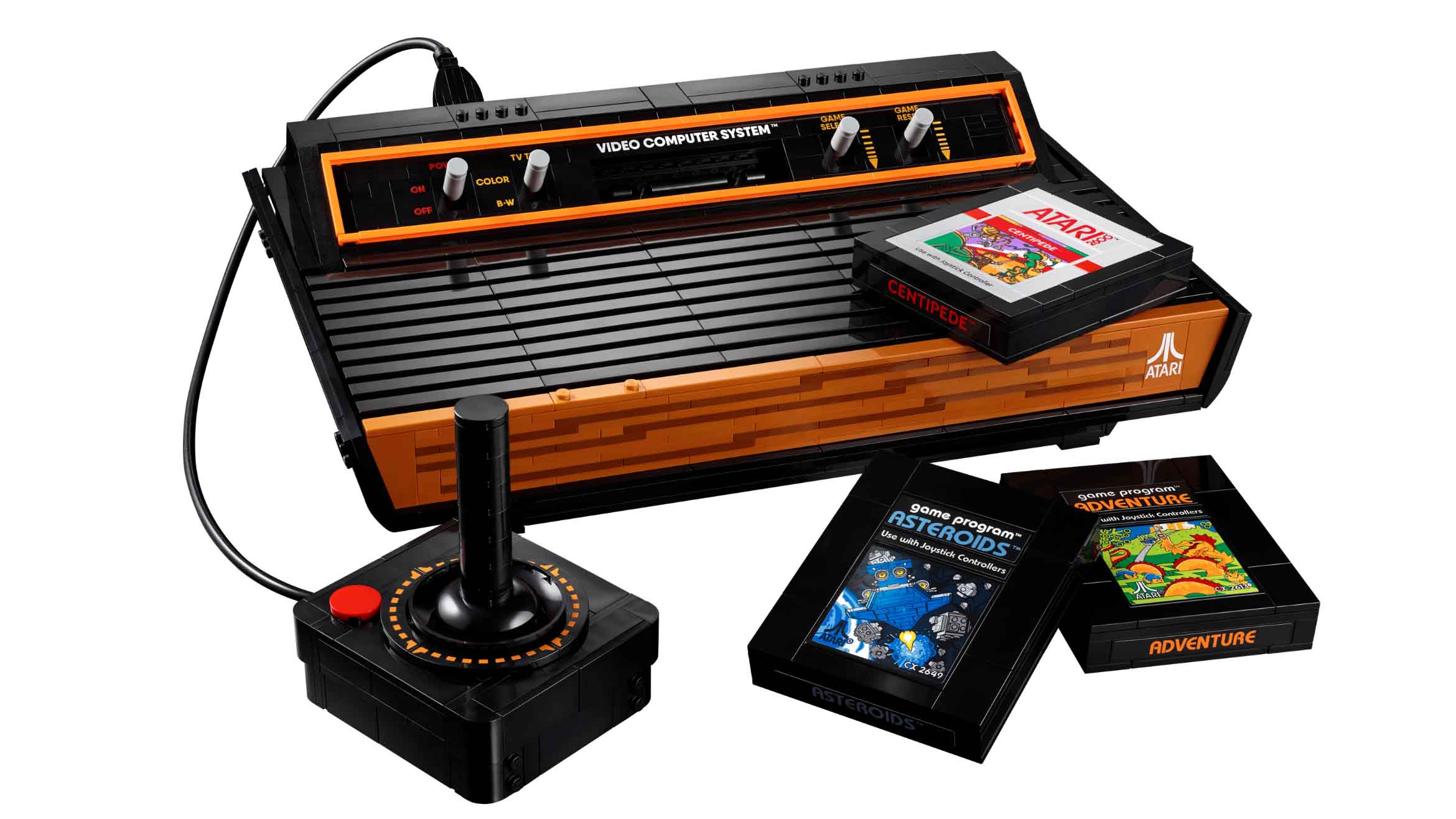 This LEGO Atari 2600 set is the stuff of retro-gaming dreams