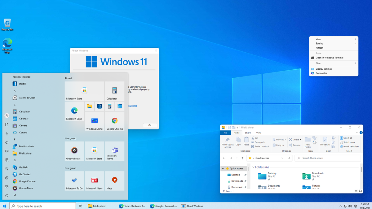 How to Make Windows 11 Look and Feel Like Windows 10