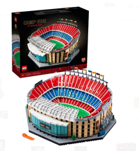 LEGO Icons 10284 Camp Nou – FC Barcelona football stadium|