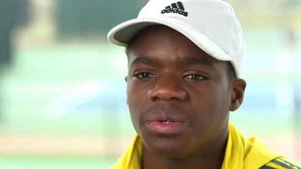 Tennis prodigy Francis Tiafoe