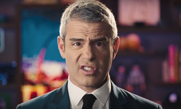 Andy Cohen Watch What Happens Live with Andy Cohen promo