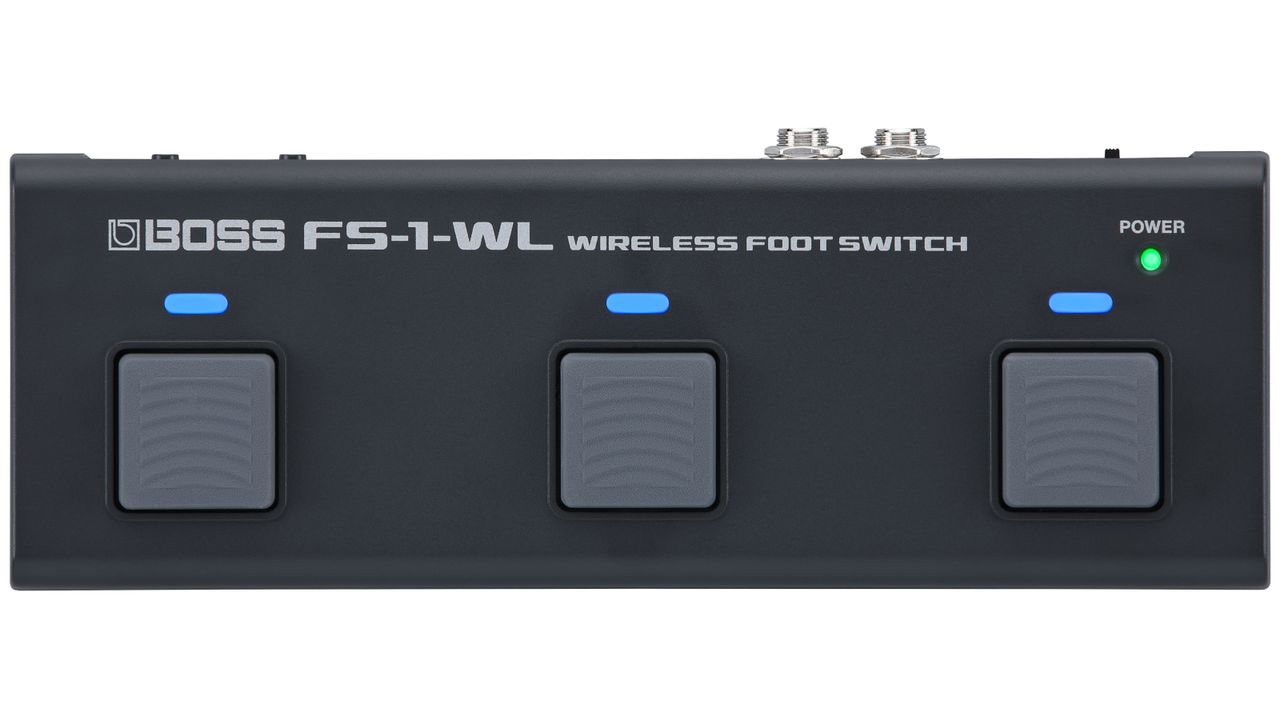 Boss FS-1-WL Wireless Footswitch