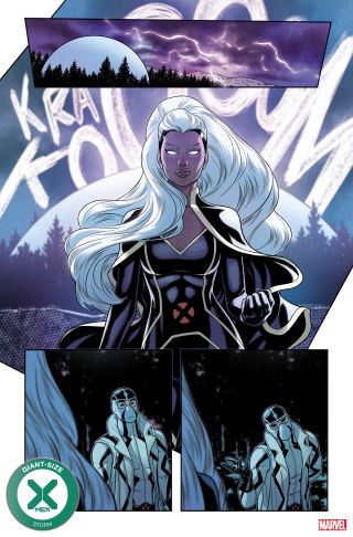 Page from Giant-Size X-Men: Storm #1