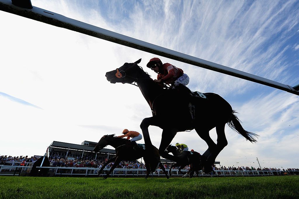 Horse racing at Great Yarmouth