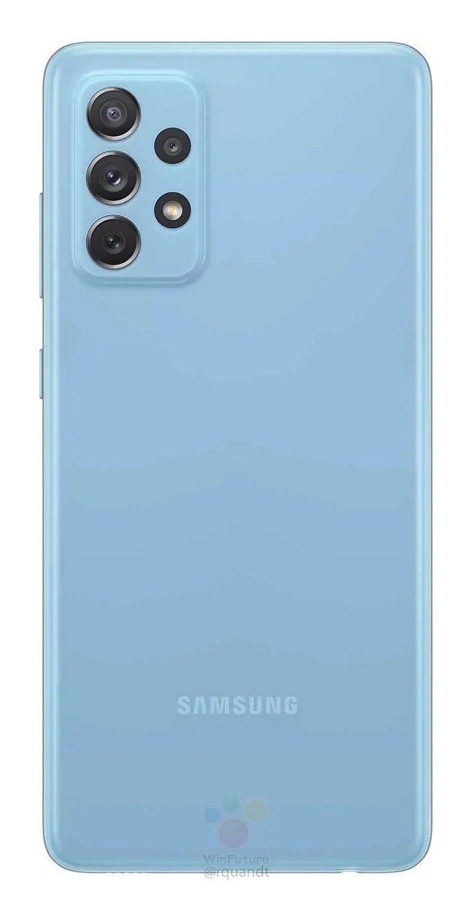 Galaxy A71 Leaked Renders