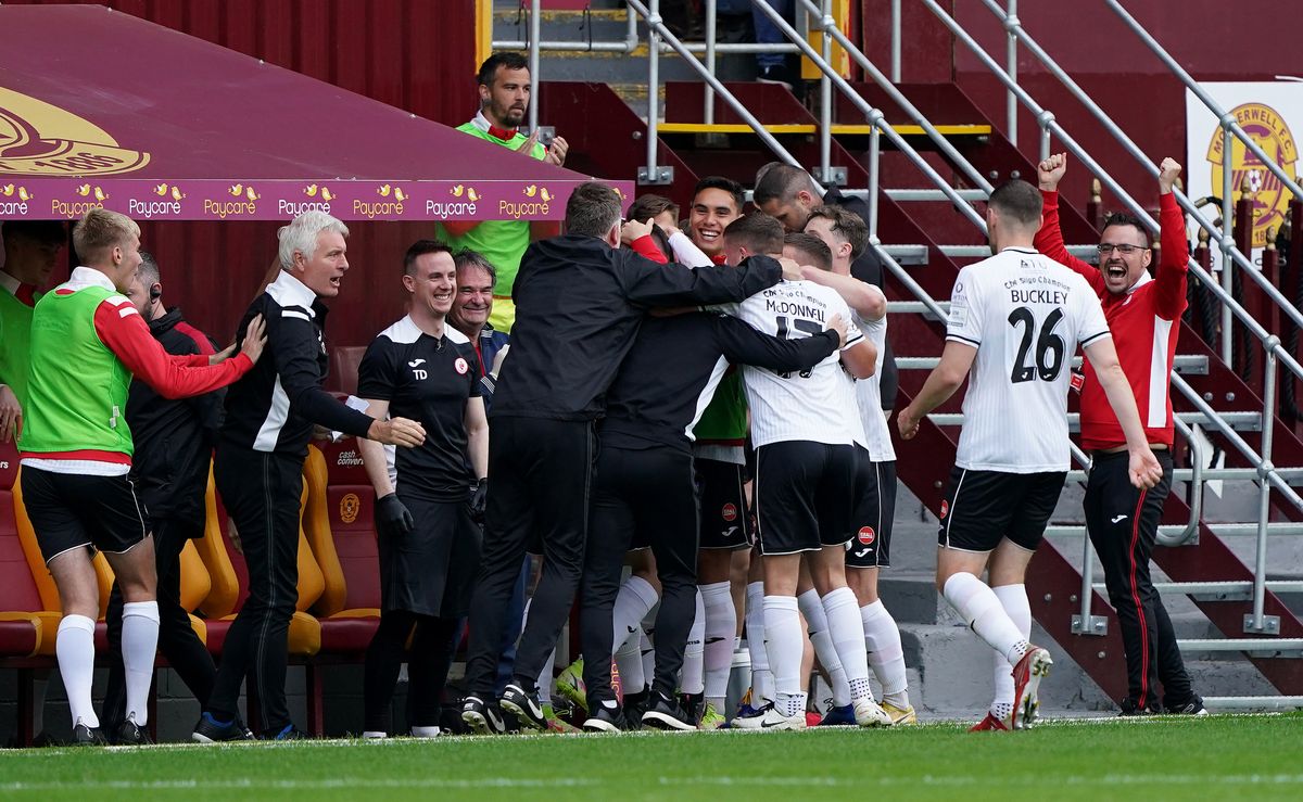 Motherwell v Sligo Rovers – UEFA Europa Conference League – Second Qualifying Round – First Leg – Fir Park