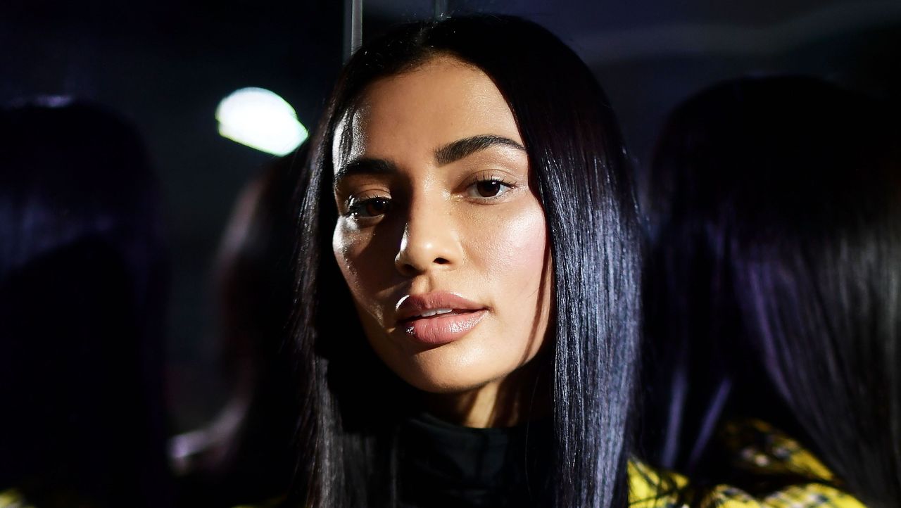 los angeles, ca november 15 kristen noel crawley is photographed at the launch event for beautycon pop on november 15, 2018 in los angeles, ca on november 15, 2018 in los angeles, california photo by matt winkelmeyerfilmmagic