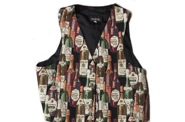 wine waistcoat